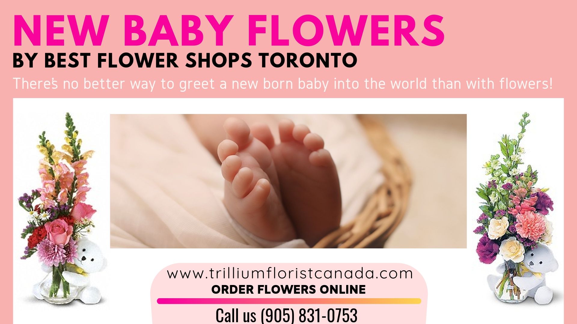 New-Baby-Flowers-by-Best-Florist-in-Toronto